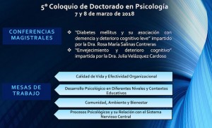 5to Coloquio de Doctorado en Psicología