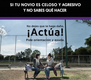 Por una vida libre de violencia. Igualdad. Ni más ni menos.