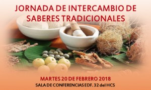 JORNADA DE INTERCAMBIO DE SABERES TRADICIONALES