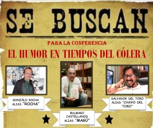 EL HUMOR EN TIEMPOS DEL CÓLERA