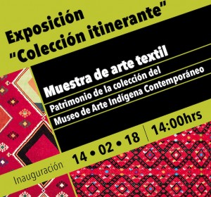 EXPOSICIÓN “COLECCIÓN ITINERANTE”