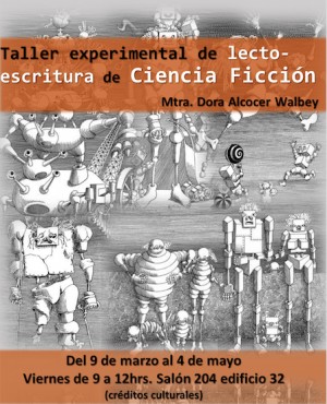 Taller experimental de lecto-escritura de Ciencia Ficción