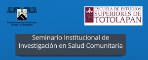 Seminario institucional de investigación en salud comunitaria