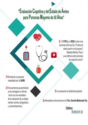 "Evaluación Cognitiva y del Estado de Ánimo para Personas Mayores de 50 Años"
