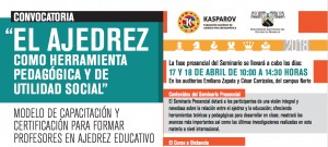 EL AJEDREZ COMO HERRAMIENTA PEDAGÓGICA Y DE UTILIDAD SOCIAL