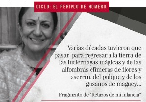 Ciclo: El periplo de Homero con Carmen Rodríguez