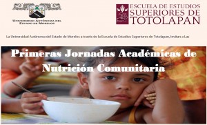 Primeras Jornadas Académicas de Nutrición Comunitaria