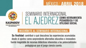 Seminario Internacional "El Ajedrez como herramienta pedagógica y de utilidad social"