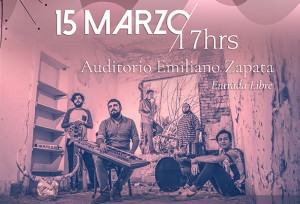 CHRONOS FUZZ en Sesiones Radio UAEM