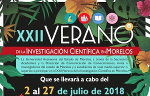 XXII Verano de la Investigación Científica en Morelos