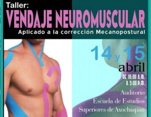 Taller: Vendaje neuromuscular aplicado a la corrección mecanopostular