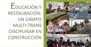 EDUCACIÓN Y RESTAURACIÓN: UN CAMPO MULTI-TRANSDISCIPLINAR EN CONSTRUCCIÓN