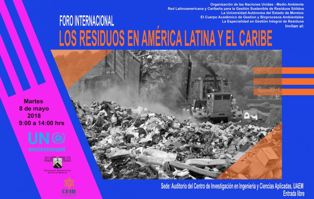 Foro Internacional “LOS RESIDUOS EN AMÉRICA LATINA Y EL CARIBE ...