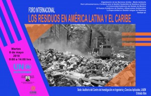 Foro Internacional “LOS RESIDUOS EN AMÉRICA LATINA Y EL CARIBE”
