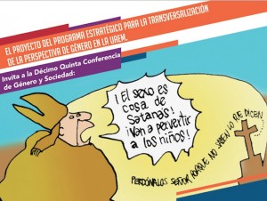 Décimo Quinta Conferencia de Género y Sociedad