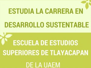 ESTUDIA LA CARRERA EN DESARROLLO SUSTENTABLE