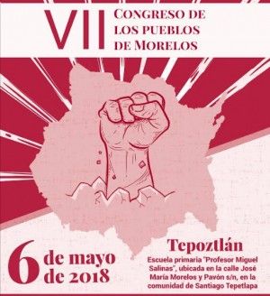 VII Congreso de pueblos de Morelos