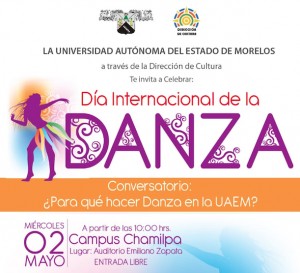 Día internacional de la Danza