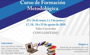 Curso de formación metodológica