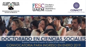 Doctorado en Ciencias Sociales 2019