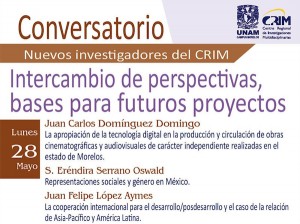 CONVERSATORIO "INTERCAMBIO DE PERSPECTIVAS, BASES PARA FUTUROS PROYECTOS"