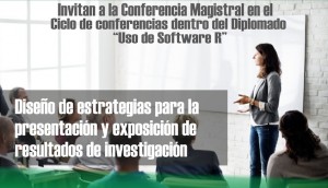 "Diseño de estrategias para la presentación y exposición de resultados de investigación"
