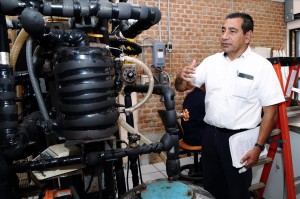 Desarrollan científicos de la UAEM transformador térmico para purificar agua salada