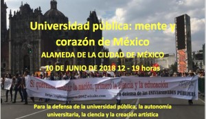 UNIVERSIDAD PÚBLICA: MENTE Y CORAZÓN DE MÉXICO