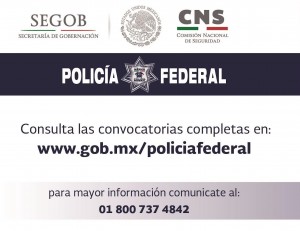 Policía Federal| Proceso de Reclutamiento y Preselección