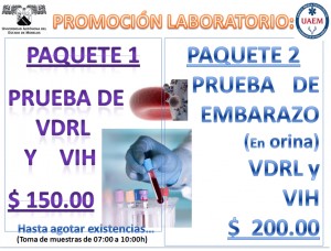 Promoción de laboratorio
