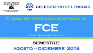 Curso de preparación para el FCE