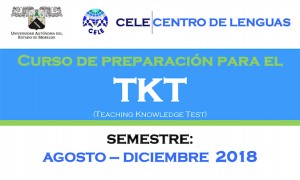 Curso de preparación para el TKT
