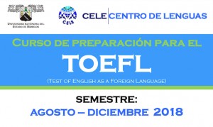 Curso de preparación para el TOEFL