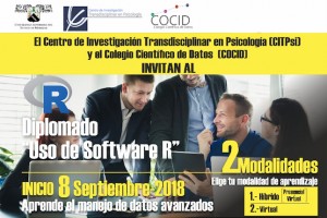 Diplomado Uso de Software R''