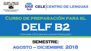 Curso de preparación para el DELF B2