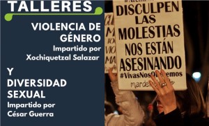 Talleres | Violencia de Género y Diversidad Sexual