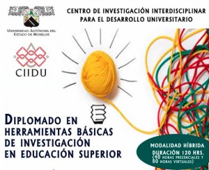Diplomado en Herramientas Básicas de Investigación en Educación Superior