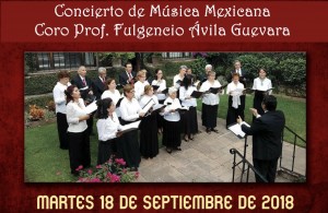 Concierto de Música Mexicana | Coro Prof. Fulgencio Ávila Guevara