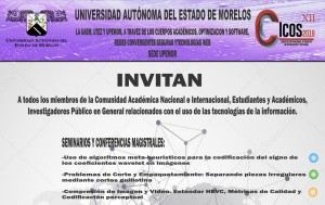 Seminarios y conferencias magistrales 2018