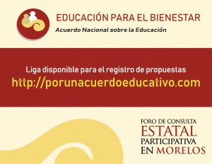 Foro de Consulta Estatal Participativa Morelos