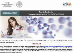 Resultados Beca de Excelencia 2018