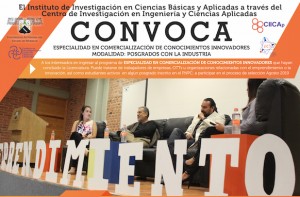 Especialidad en Comercialización de Conocimientos Innovadores 2019
