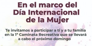 1a Caminata Recreativa