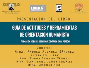 Presentación del Libro: Guía de Actividades y Herramientas de Orientación Humanista