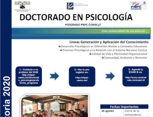Doctorado en Psicología