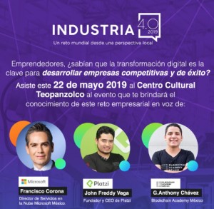 Evento: Industria 4.0 - 2019
