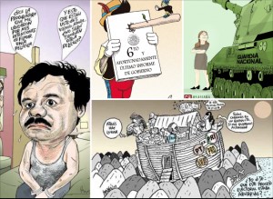 Taller/Concurso: Caricatura Política
