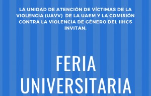 Feria Universitaria contra las Violencias