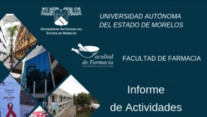 Informe de Actividades: Facultad de Farmacia