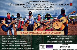 Presentación del Libro: Los Latidos Del Corazón Nunca Callan